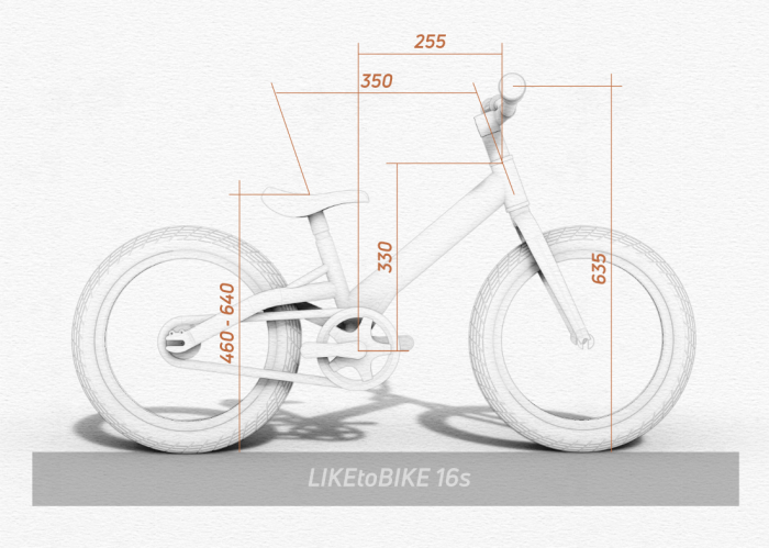 Kokua like to bike 16 automatix sales