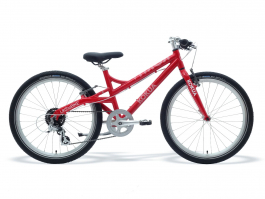 LIKEtoBIKE 24 Red fiets voor kinderen vanaf 7 5 jaar Kokua